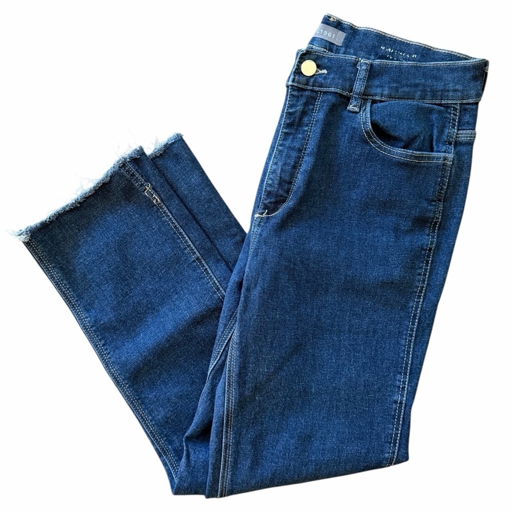 DL1961 Mara Straight Dark Wash Ankle Jeans Sz 30 EUC